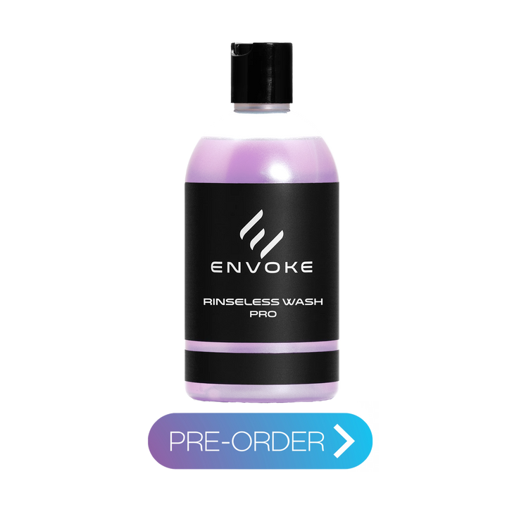 🔥PRE ORDER ONLY 🔥  NEW Envoke Rinseless Wash Pro & Pro + Sio2   📦  Shipping by end of Aug