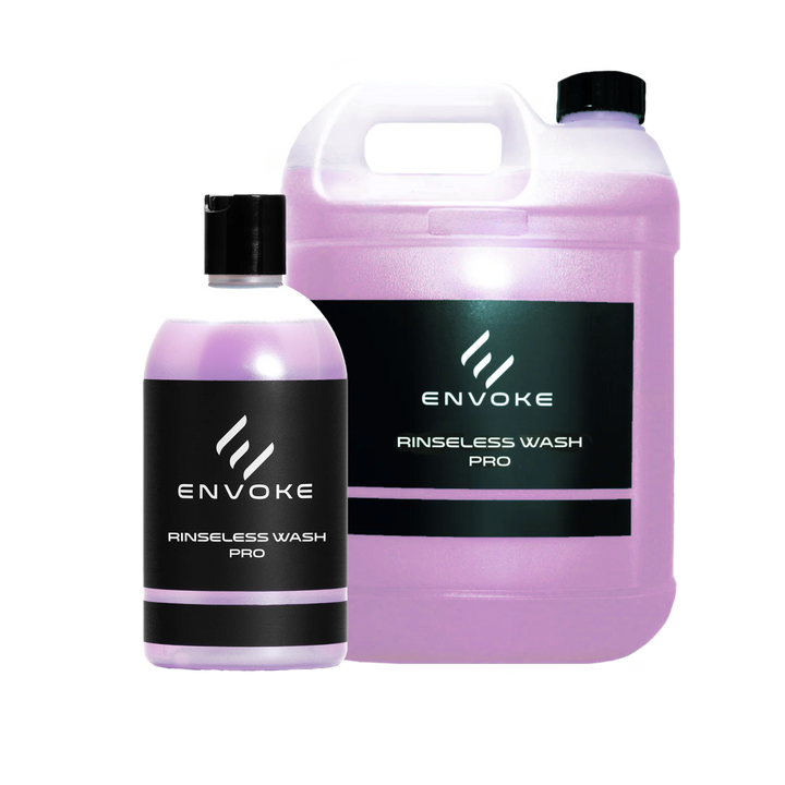 NEW Envoke Rinseless Wash Pro  and Rinseless Pro + Sio2