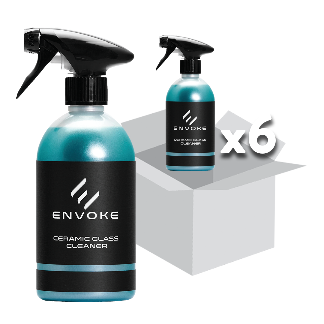 Reseller - Ceramic Glass Cleaner