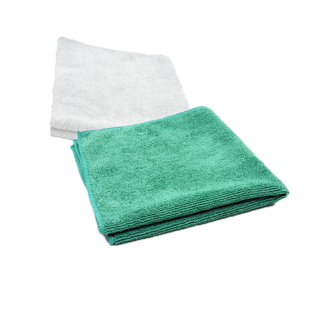GREEN - Microfibre General Purpose Cloth