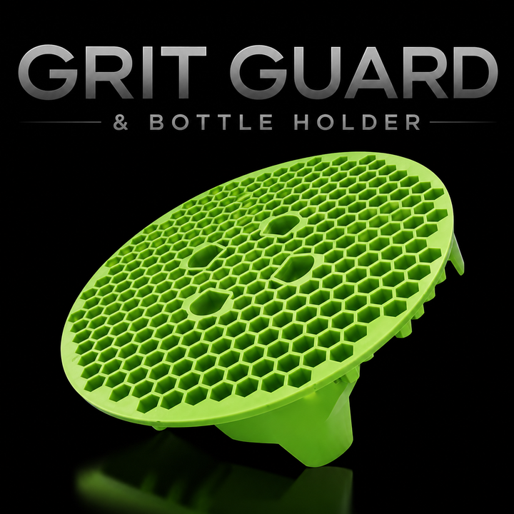 NEW Envoke Premium Honeycomb grit guard Green