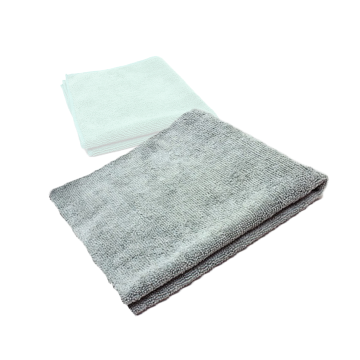 GREY - Microfibre General Purpose Cloths