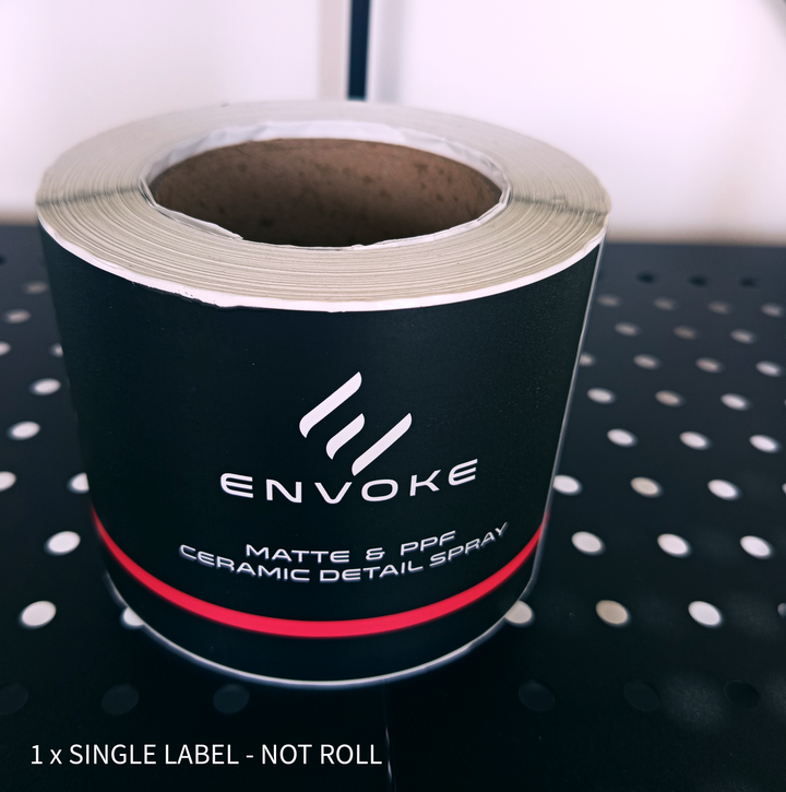 ENVOKE PRODUCT LABELS