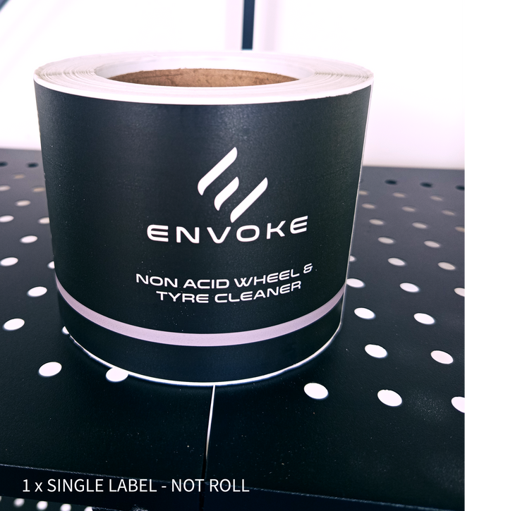 ENVOKE PRODUCT LABELS