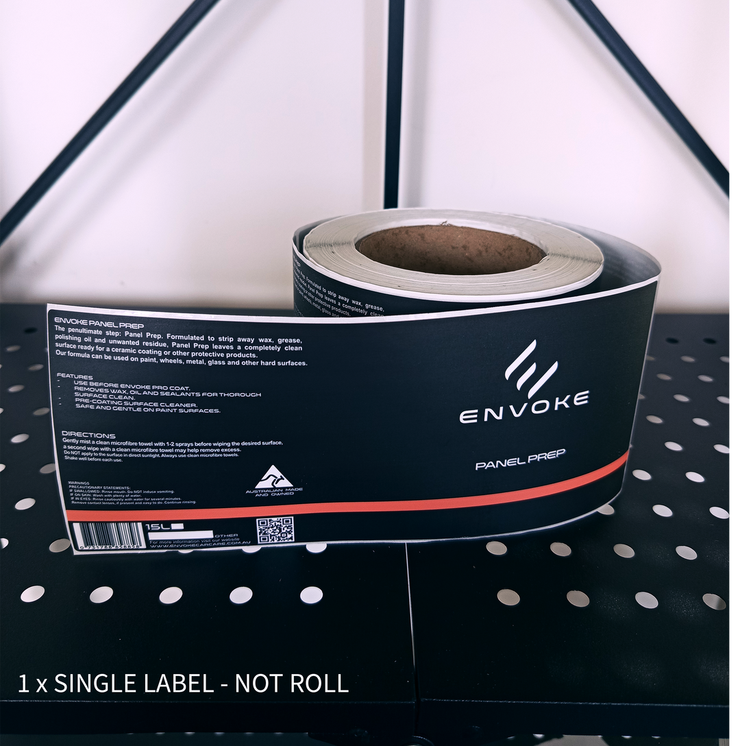 ENVOKE PRODUCT LABELS