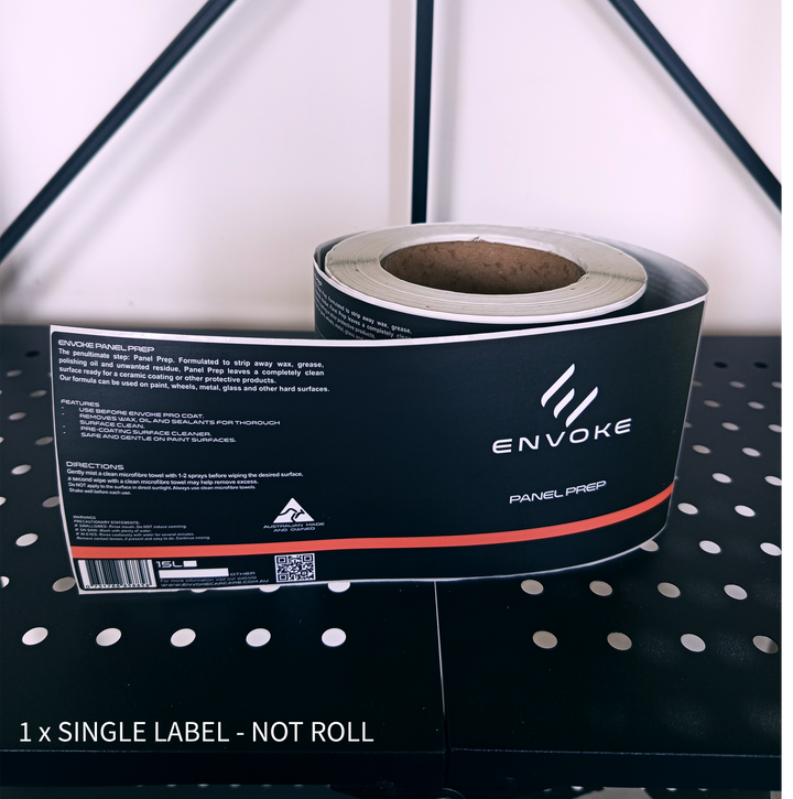 ENVOKE PRODUCT LABELS