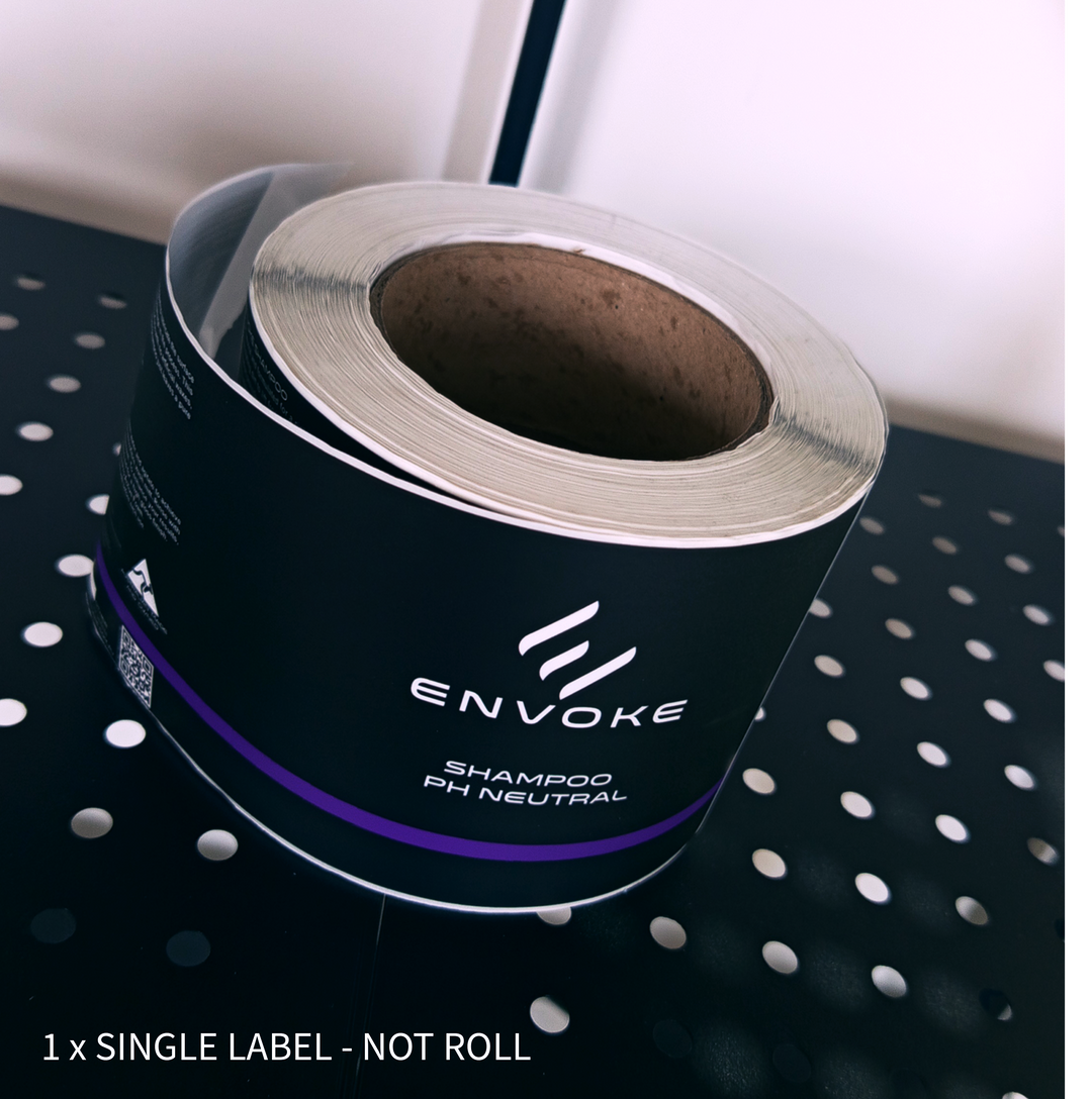 ENVOKE PRODUCT LABELS