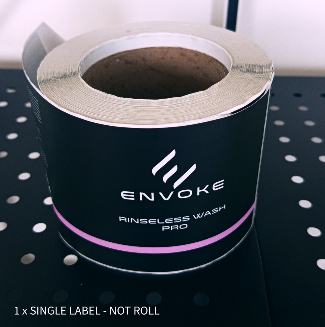 ENVOKE PRODUCT LABELS
