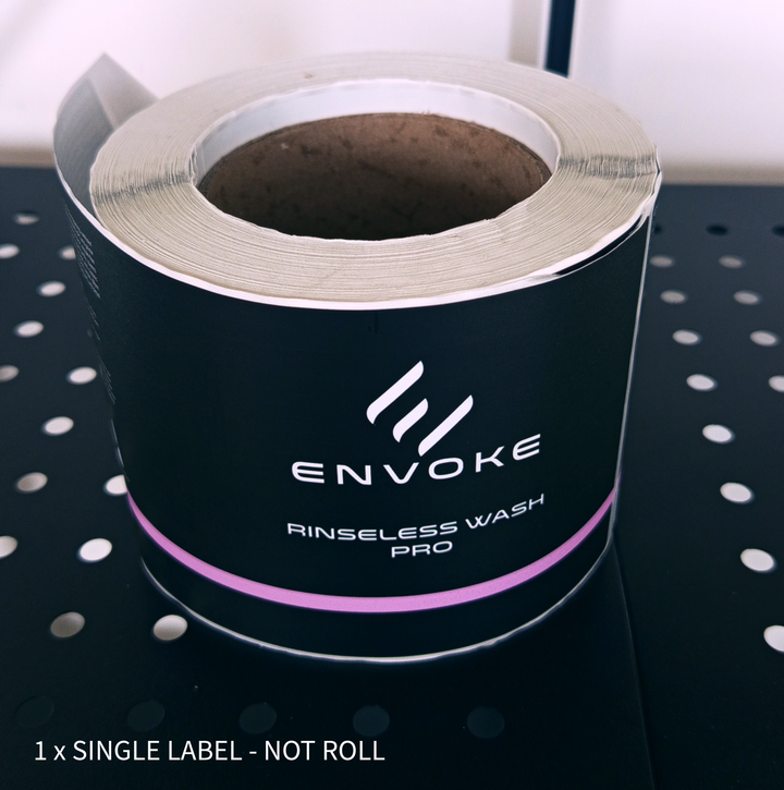 ENVOKE PRODUCT LABELS