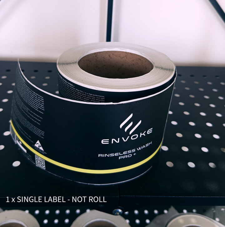 ENVOKE PRODUCT LABELS