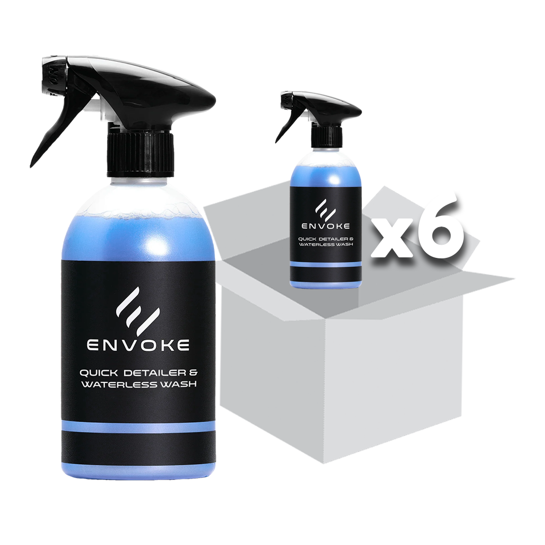 RESELLER - QUICK DETAILER & WATERLESS WASH