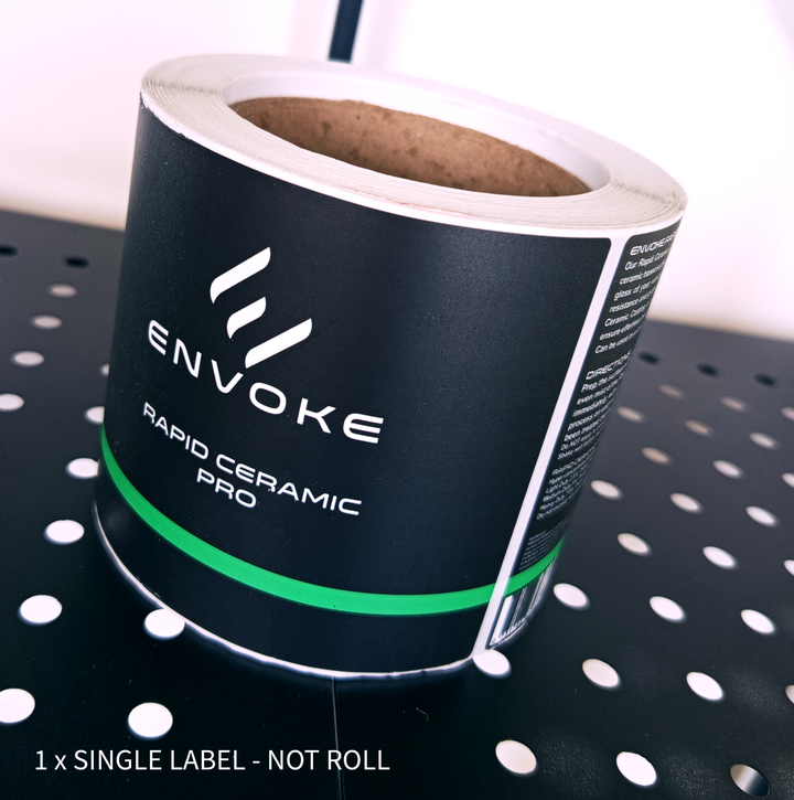 ENVOKE PRODUCT LABELS