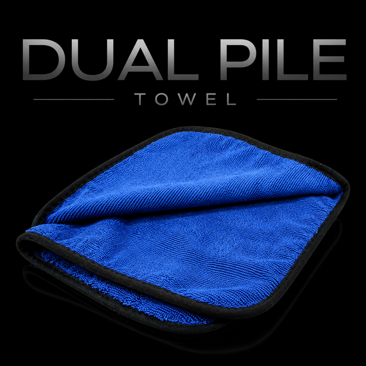Royal Blue Dual Pile Towel