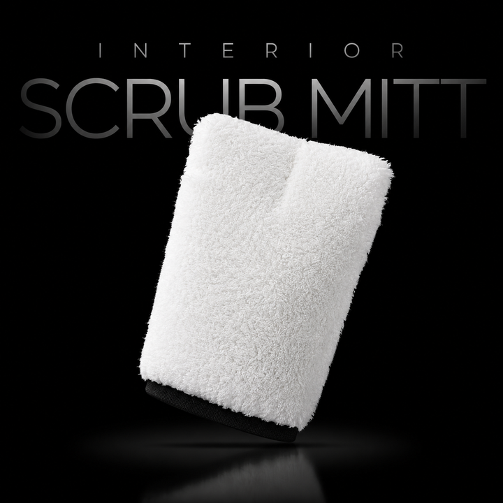 Interior Scrub Mitt