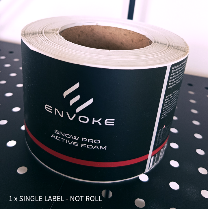 ENVOKE PRODUCT LABELS