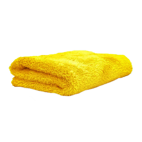 Envoke Yellow 500GSM Edgeless Microfibre Towel