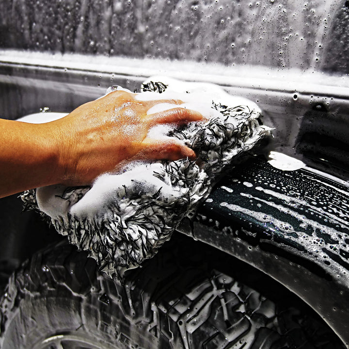 Premium Fluffy Microfibre Wash Pad