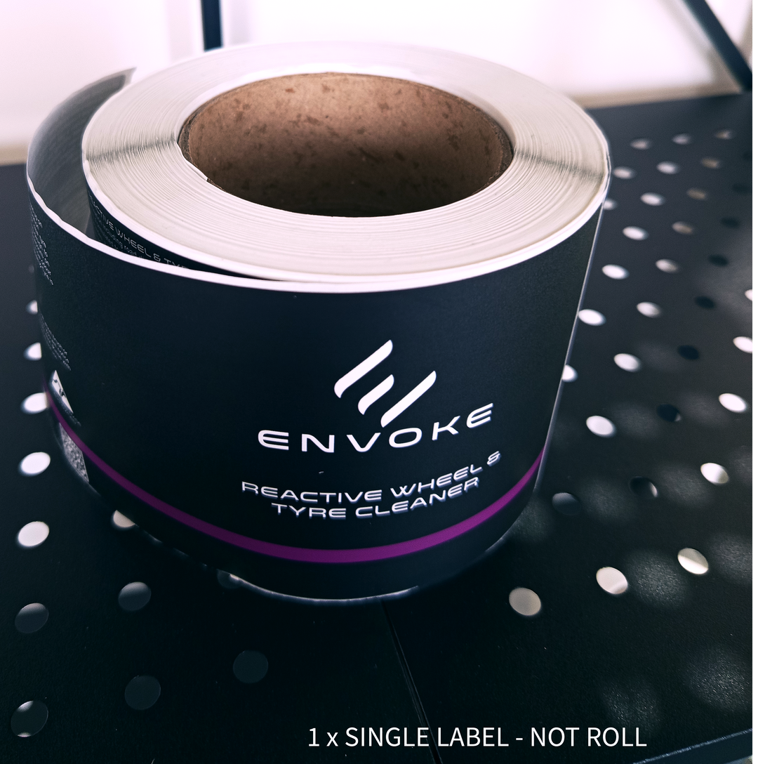 ENVOKE PRODUCT LABELS