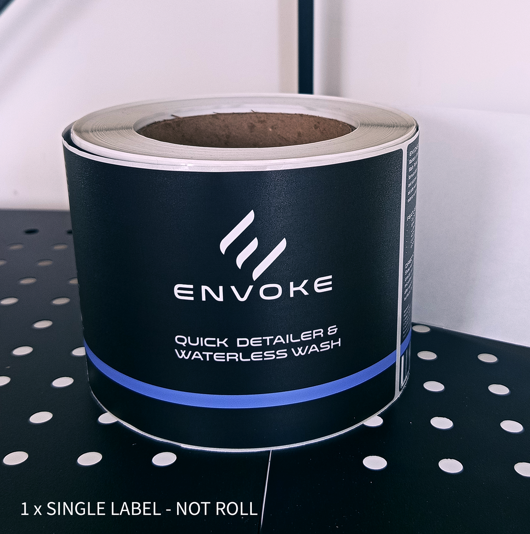 ENVOKE PRODUCT LABELS
