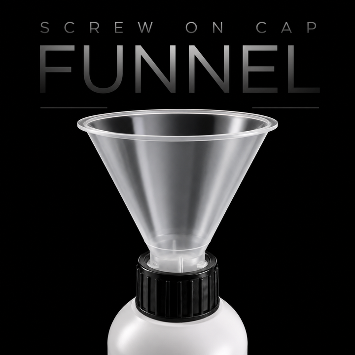 Envoke Screw on Cap Funnel