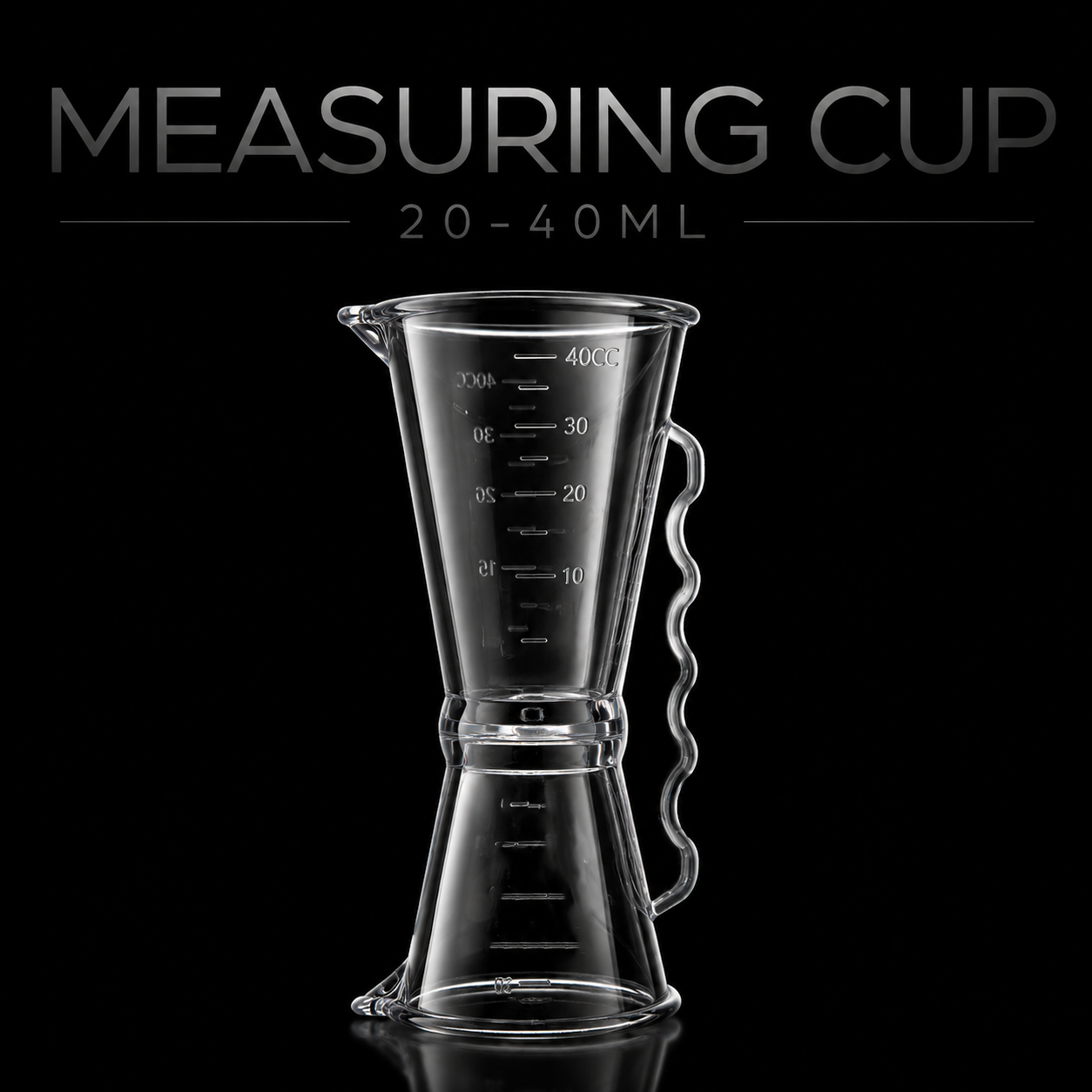 Envoke Measuring Cup 20-40ML