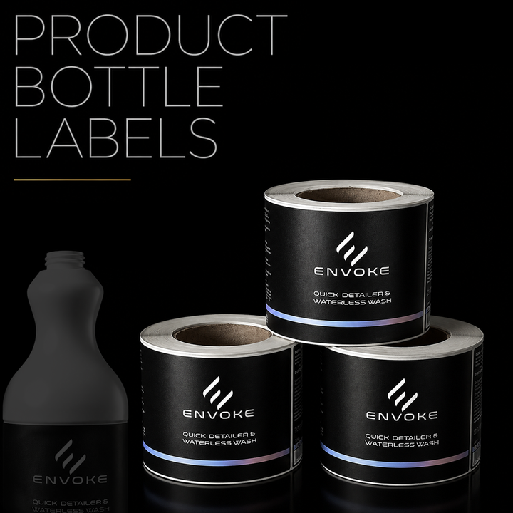 ENVOKE PRODUCT LABELS
