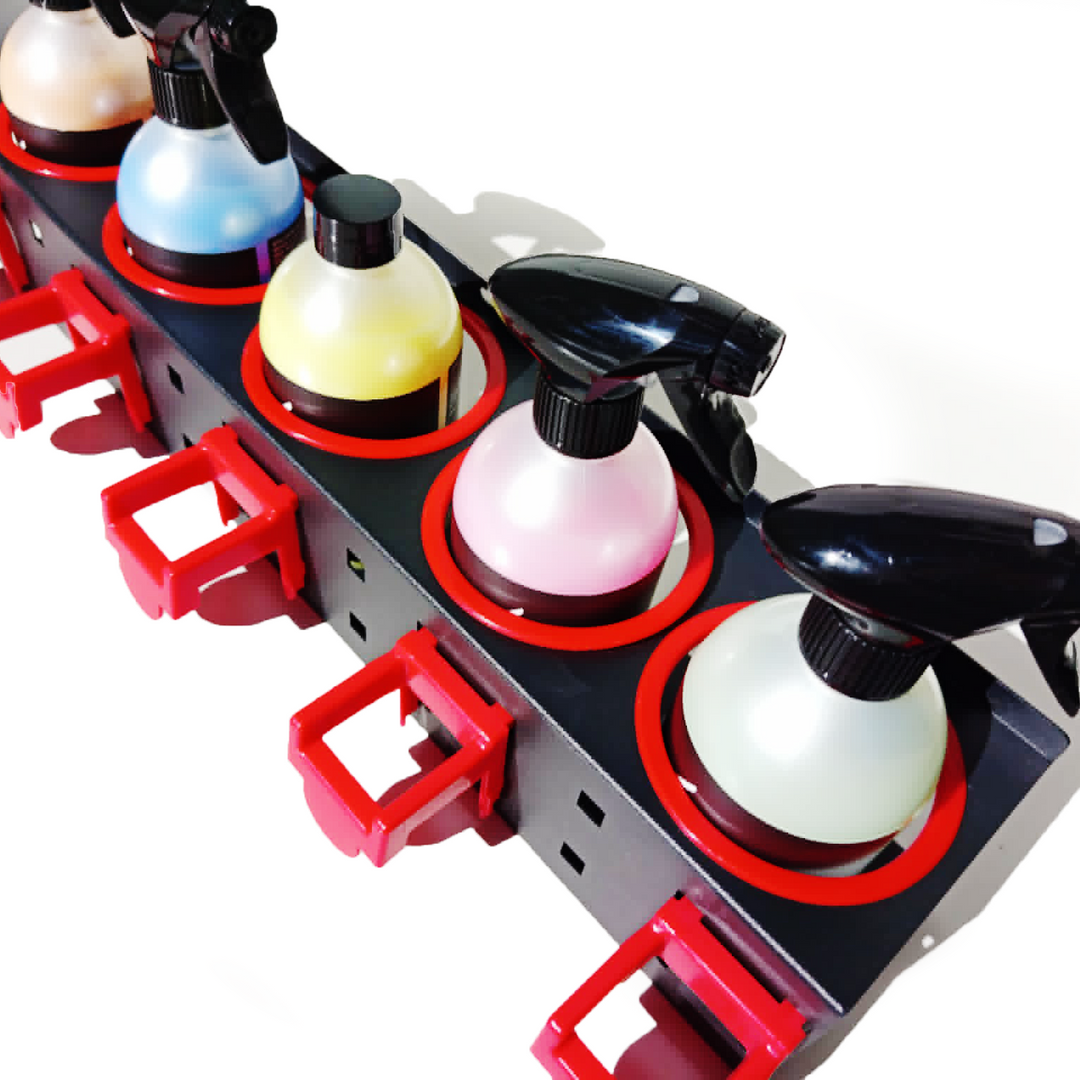 Envoke wall mount bottle rack