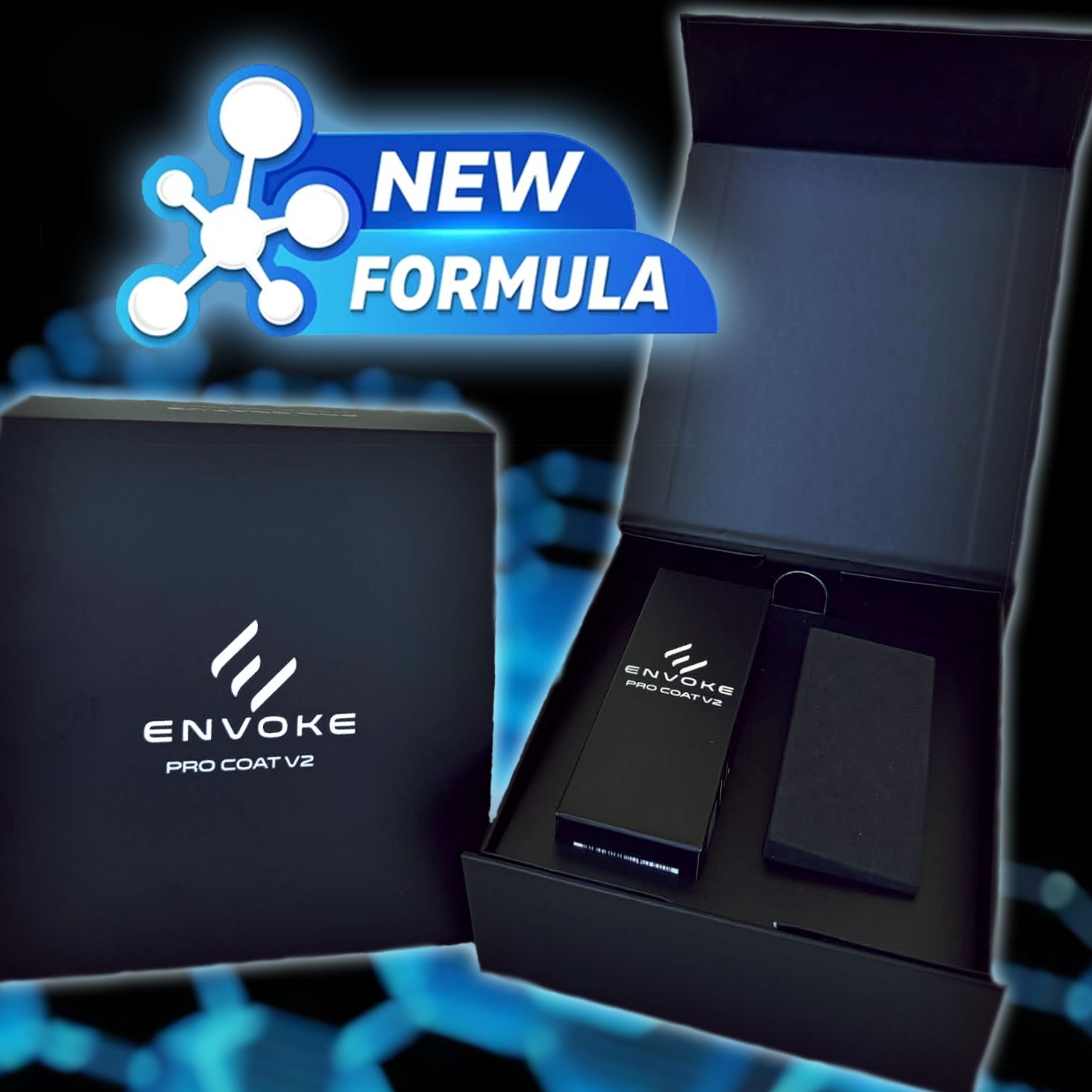 Envoke Pro Coat V2 Graphene Ceramic Coating 50ml