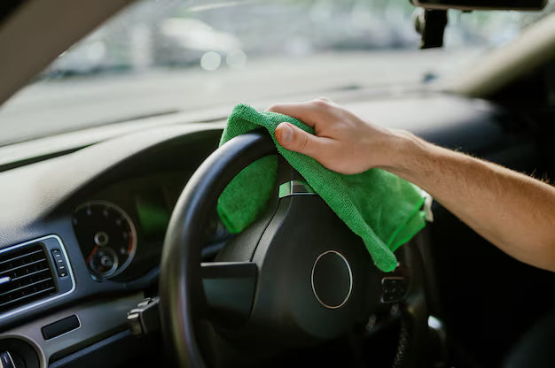 GREEN - Microfibre General Purpose Cloth