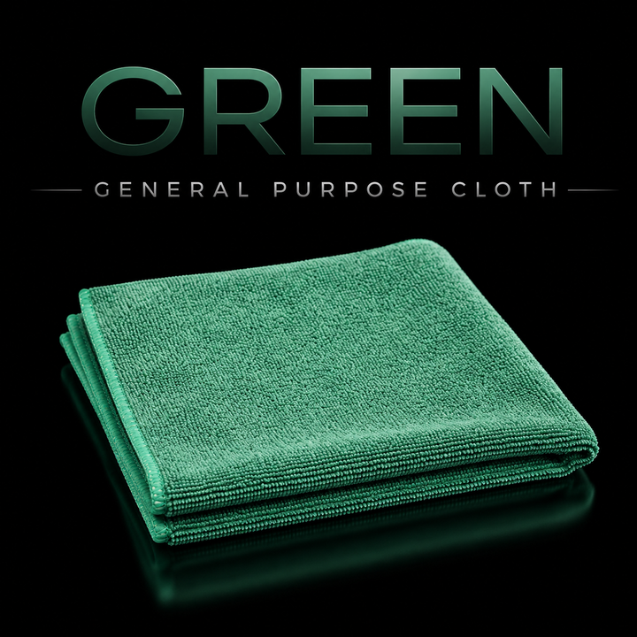 Microfibre General Purpose 300GSM 40x40 Green