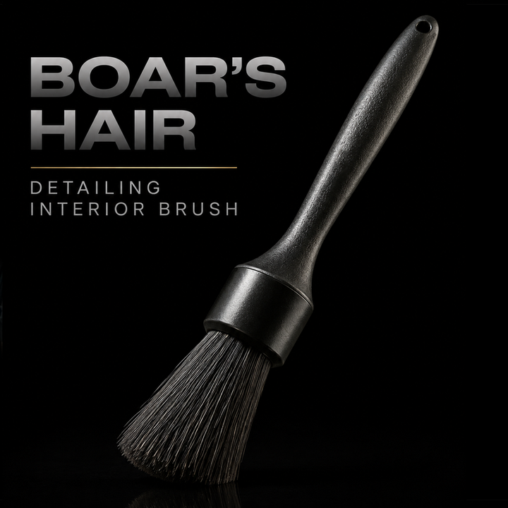 Braun AD5 Boars Hair Detailing Brush 1" Round