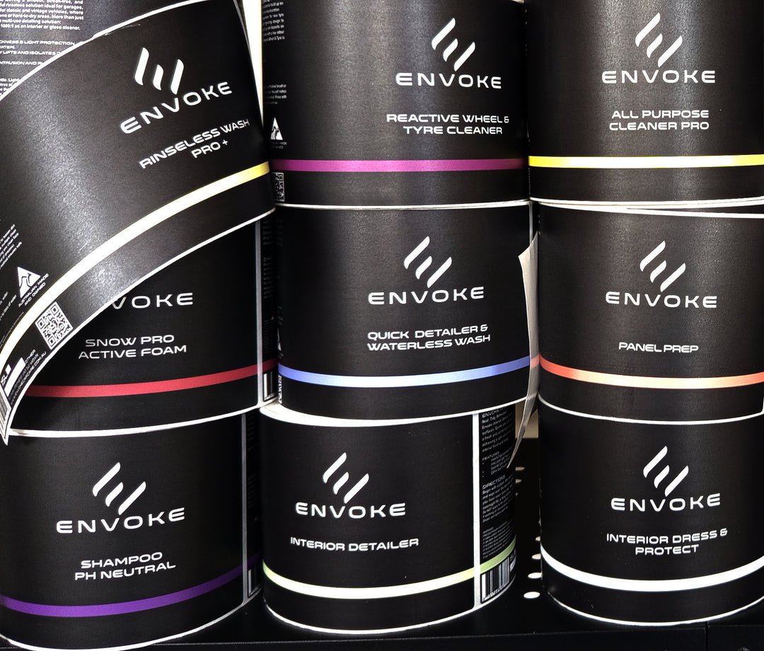 ENVOKE PRODUCT LABELS