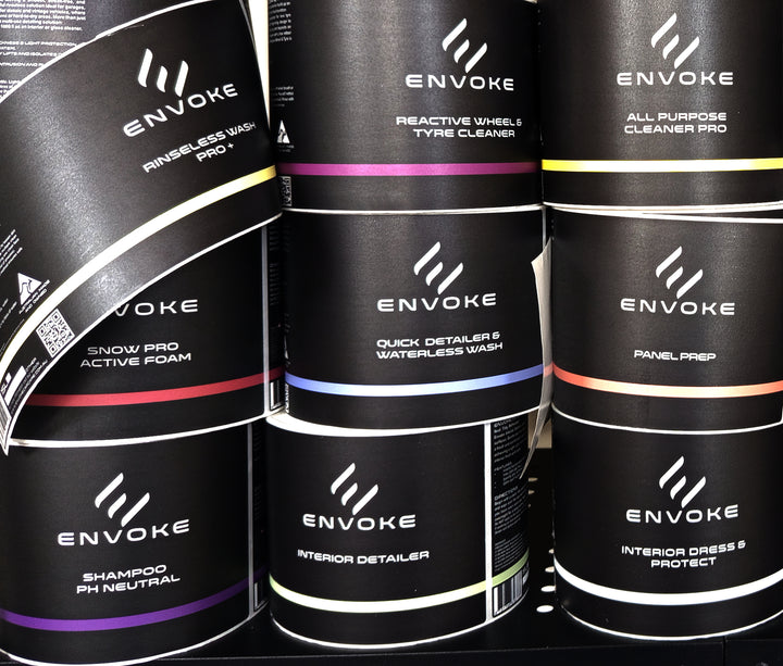 ENVOKE PRODUCT LABELS