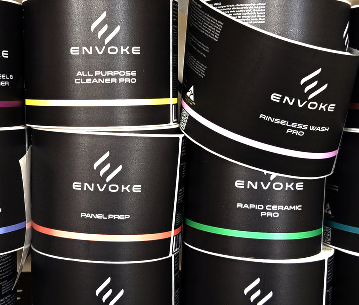 ENVOKE PRODUCT LABELS