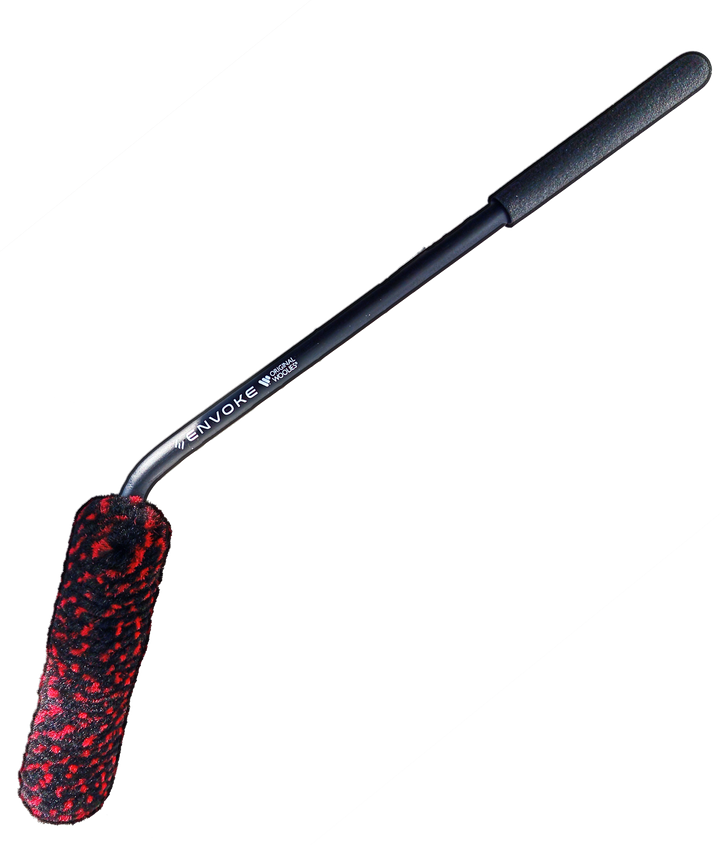 Wheel Woolie PLUS Brush Caliper Large 18" handle, advanced fibre, comfort grip