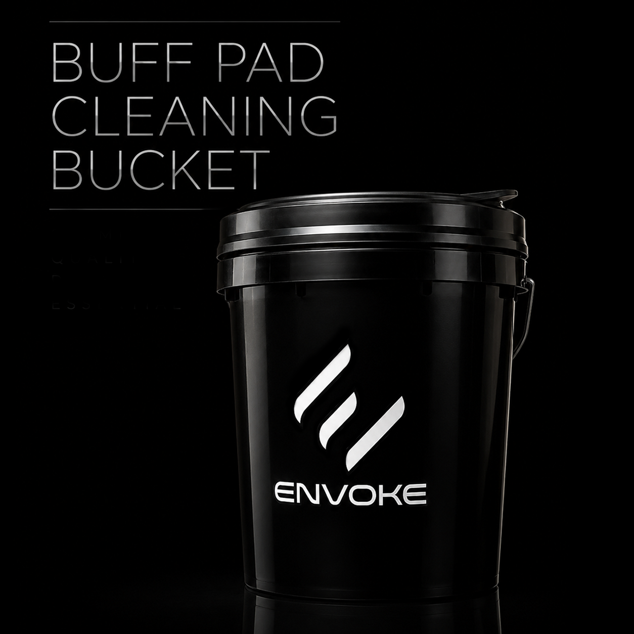 Envoke Buff Pad - Cleaning Bucket