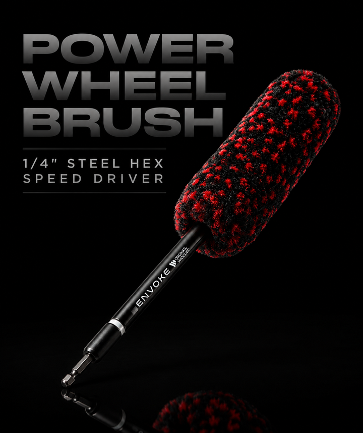 Braun Brush Power Woolie wheel brush