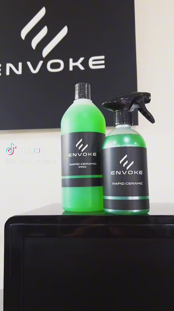 Envoke Rapid Ceramic spray on rinse off ceramic sealant
