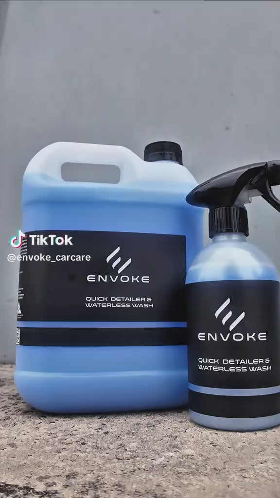 ENVOKE QUICK DETAILER & WATERLESS WASH