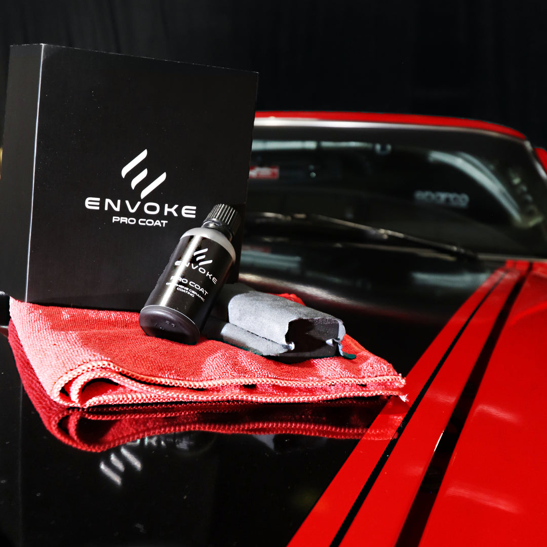 Envoke Pro Coat Graphene Ceramic Coating – Envoke Car Care