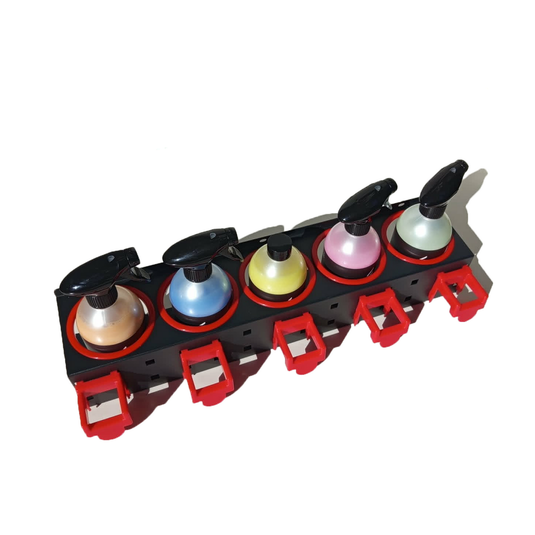 Envoke wall mount bottle rack