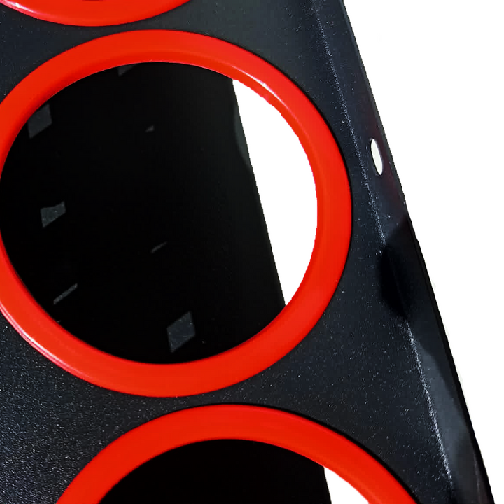 Envoke wall mount bottle rack