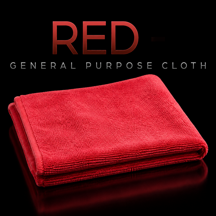 Microfibre General Purpose 300GSM 40x40 RED