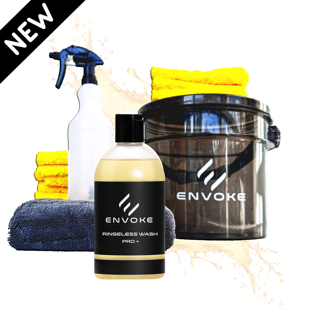 Rinseless Wash  Pro +  Sio2 Kit