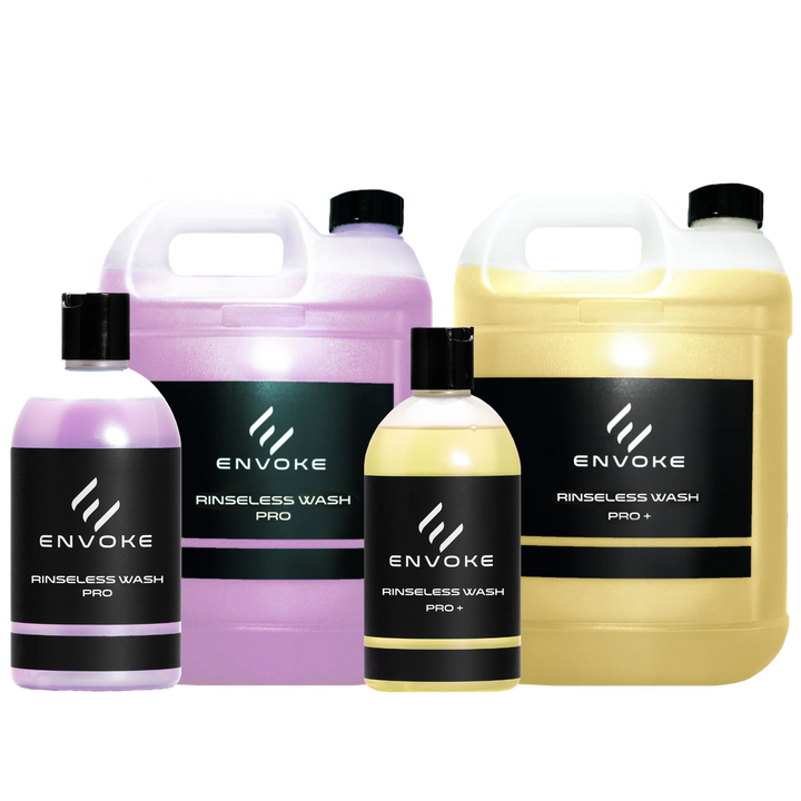 NEW Envoke Rinseless Wash Pro  and Rinseless Pro + Sio2