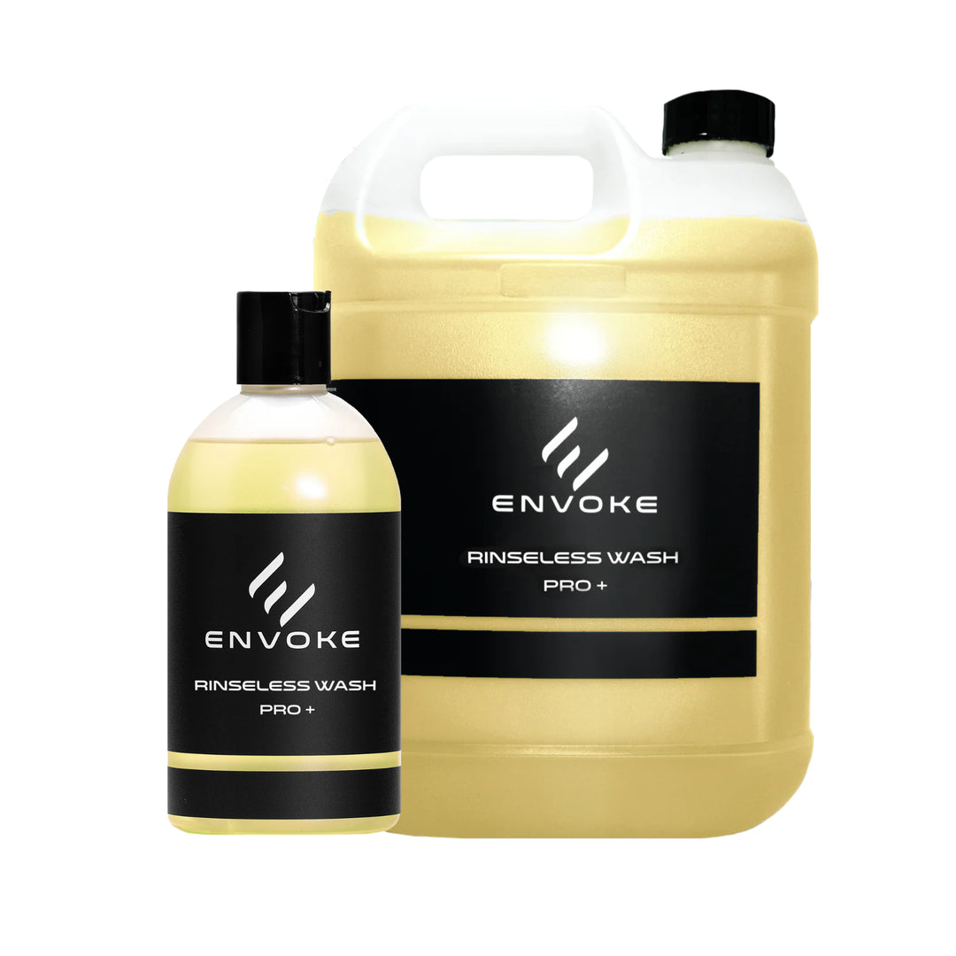 NEW Envoke Rinseless Wash Pro  and Rinseless Pro + Sio2