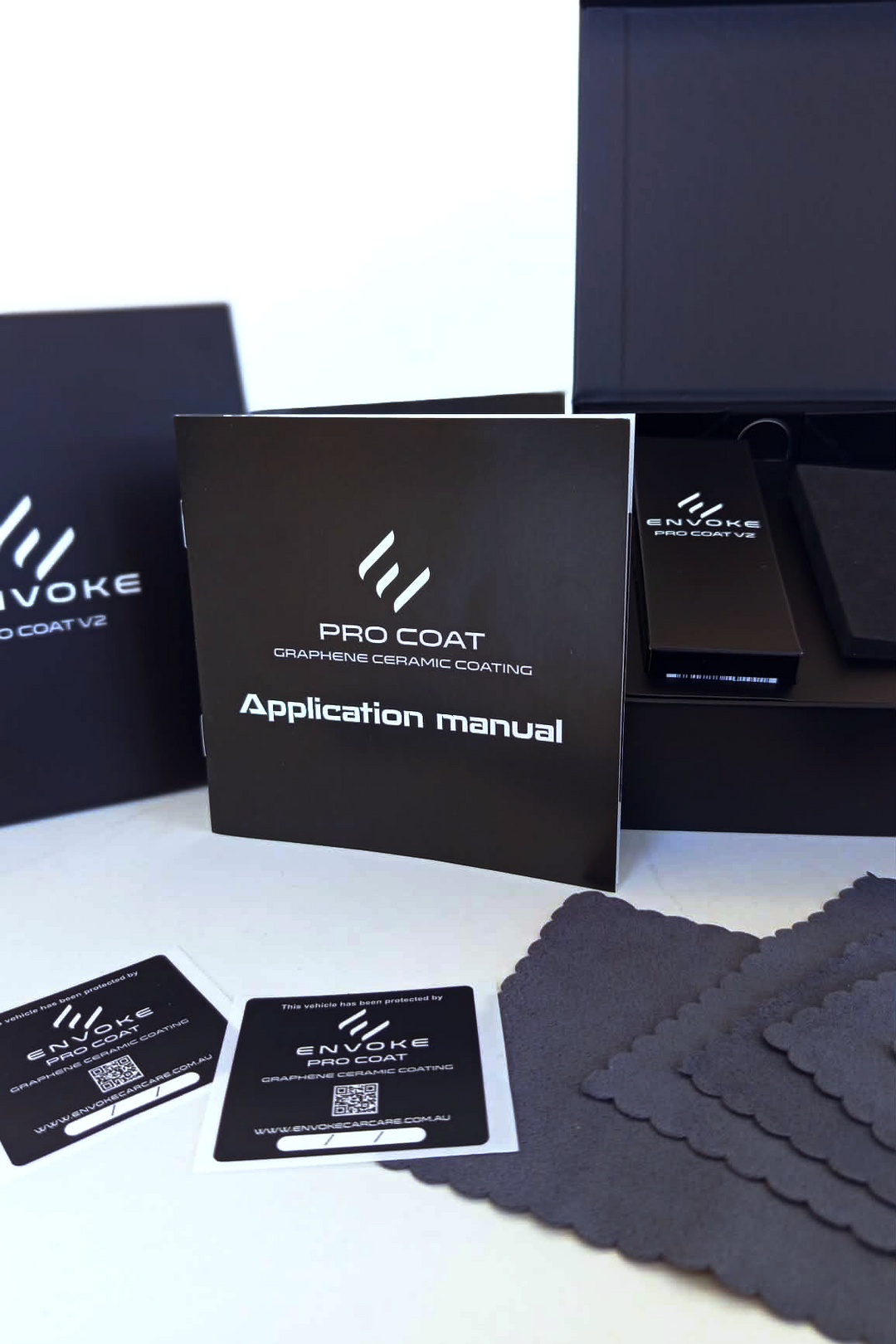 Envoke Pro Coat V2 Graphene Ceramic Coating 50ml