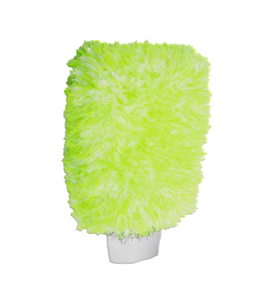 Envoke Deluxe Fluffy premium Microfibre Wash Mitt